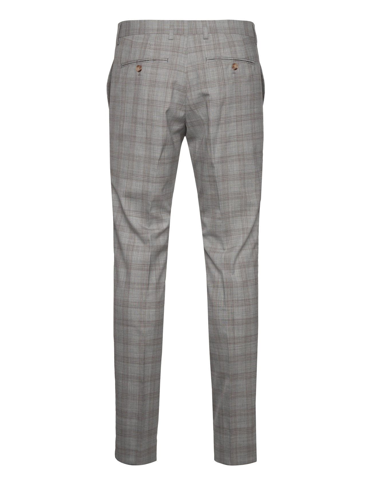 Matinique - MAlas - kostymbyxor - ghost gray melange - 2