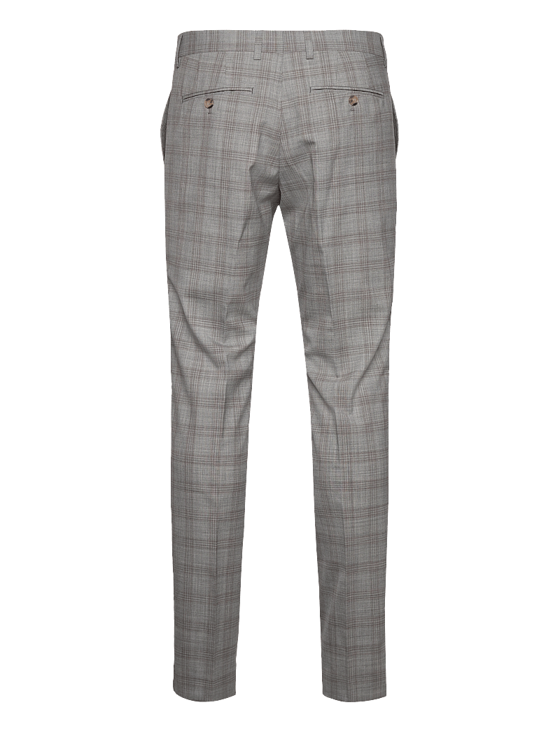 Matinique - MAlas - kostymbyxor - ghost gray melange - 2