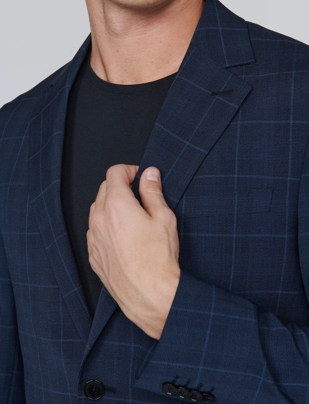 Matinique - MAgeorge - enkelknäppta kavajer - dark navy - 5