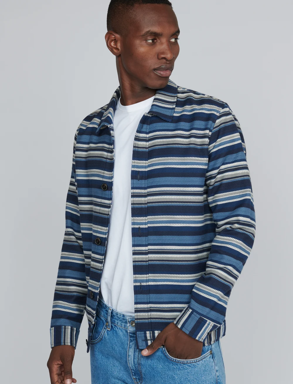 Matinique - MAgrout Heritage - overshirts - captain's blue - 0