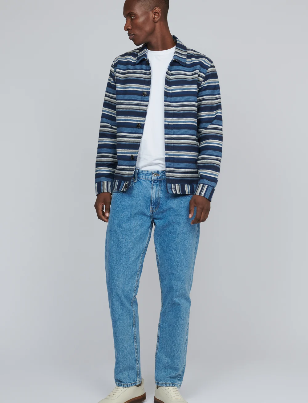 Matinique - MAgrout Heritage - overshirts - captain's blue - 3