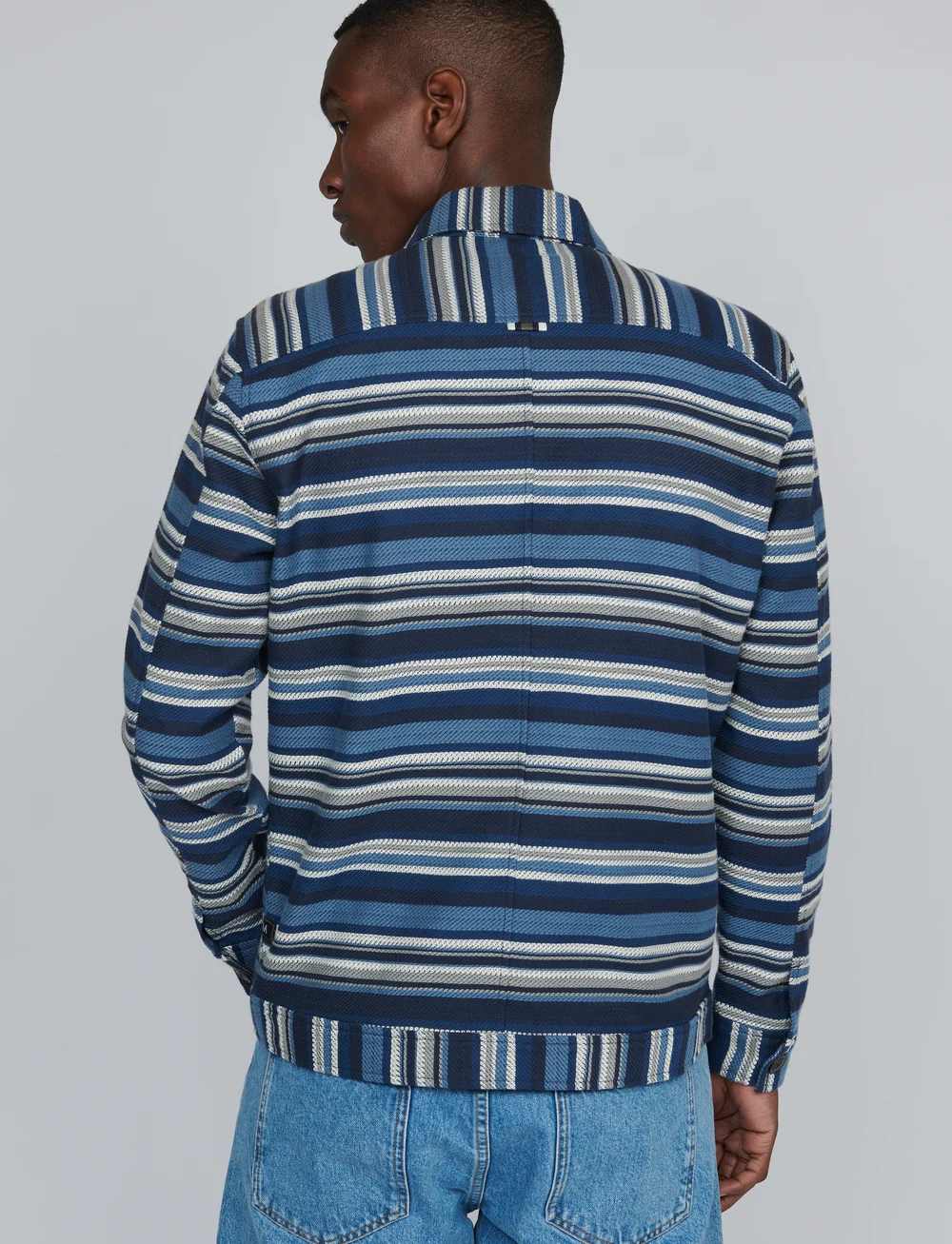 Matinique - MAgrout Heritage - overshirts - captain's blue - 5