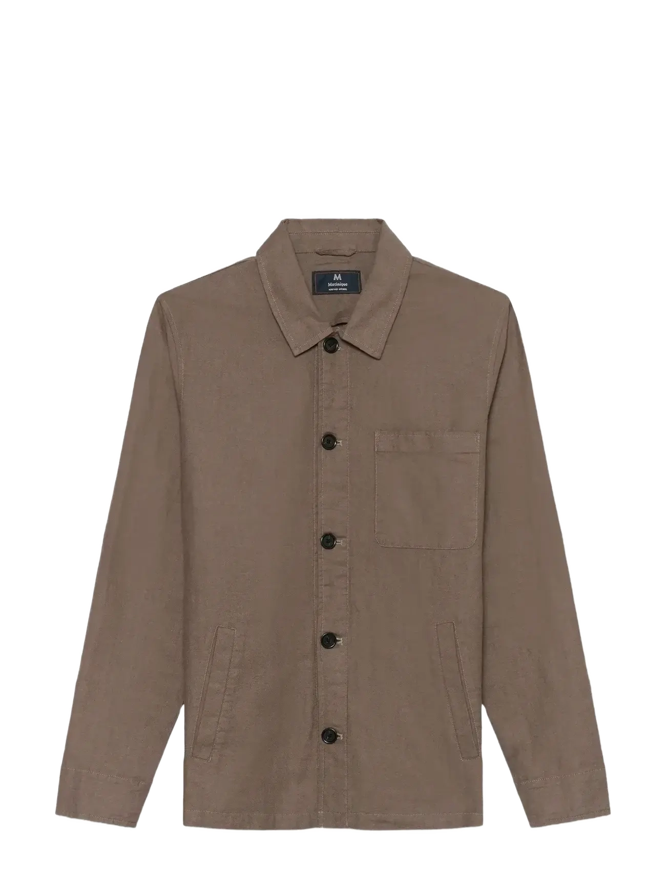 Matinique MAorignal Heritage - Skjorter - CHOCOLATE CHIP / brown