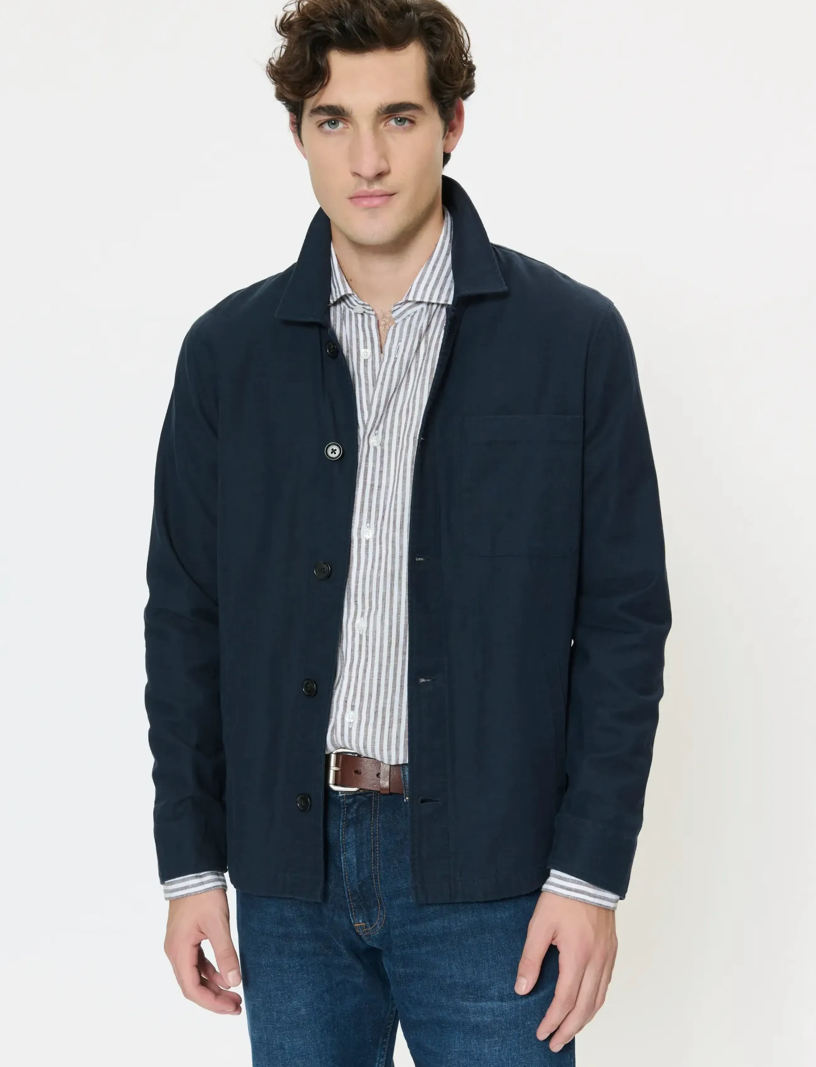 Matinique MAorignal Heritage - Linen clothing - DARK NAVY / navy