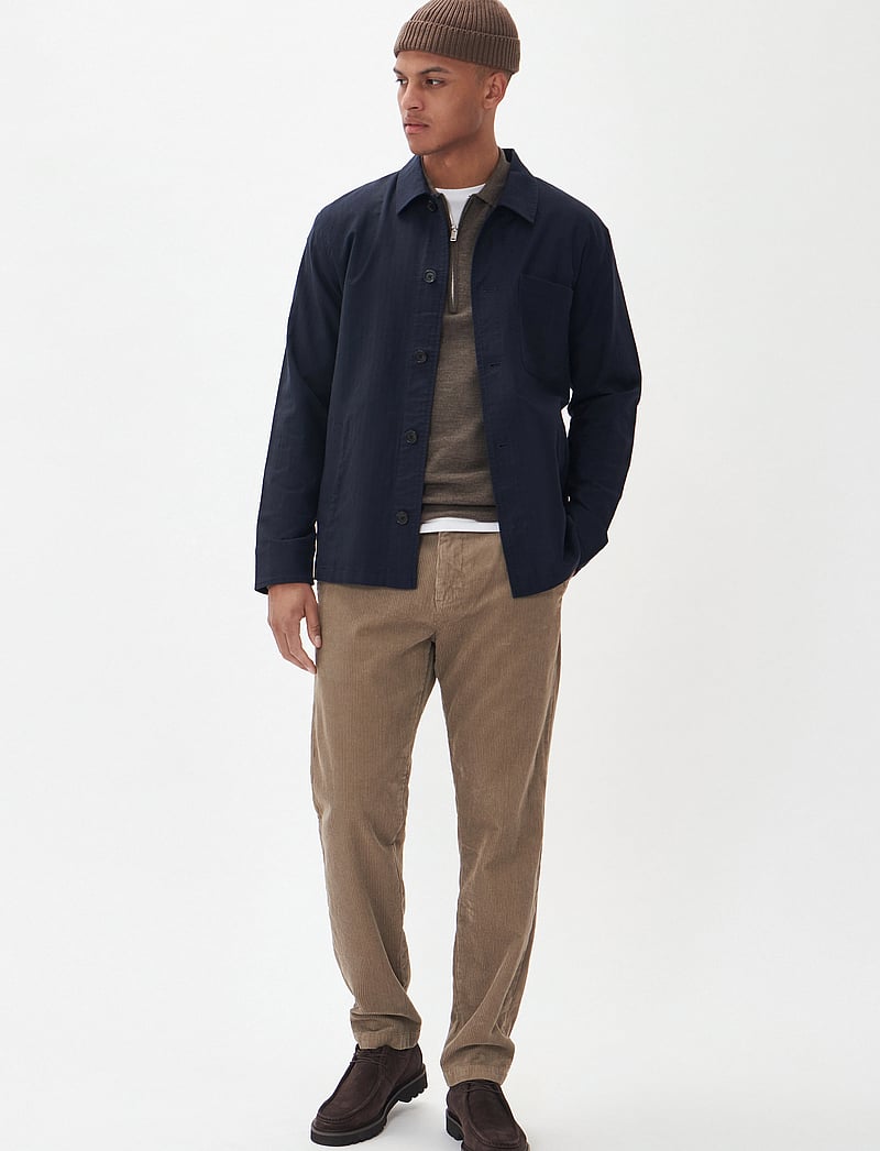 Matinique - MAorignal Heritage - linen shirts - dark navy - 3