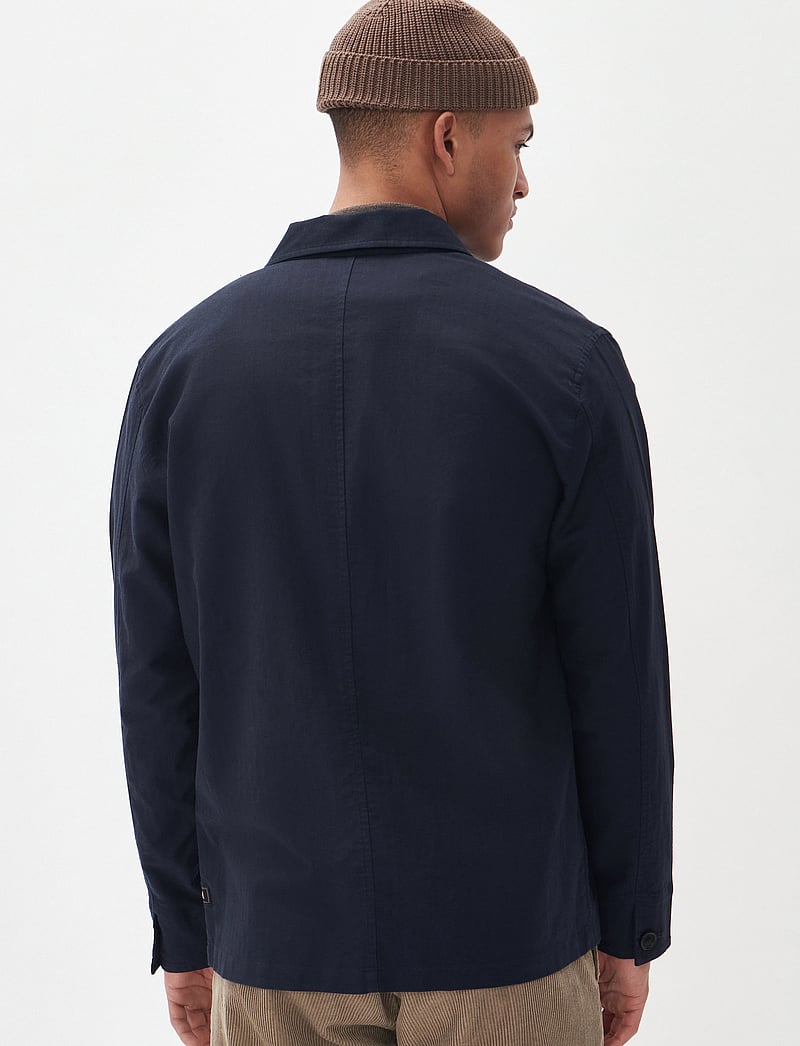 Matinique - MAorignal Heritage - linen shirts - dark navy - 4
