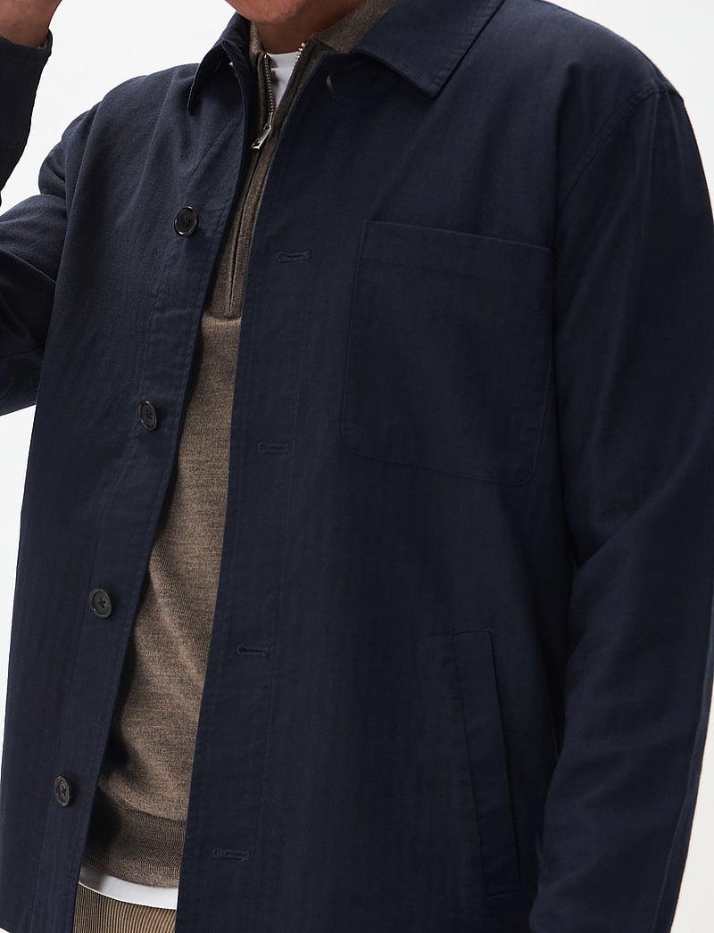 Matinique - MAorignal Heritage - linen shirts - dark navy - 5