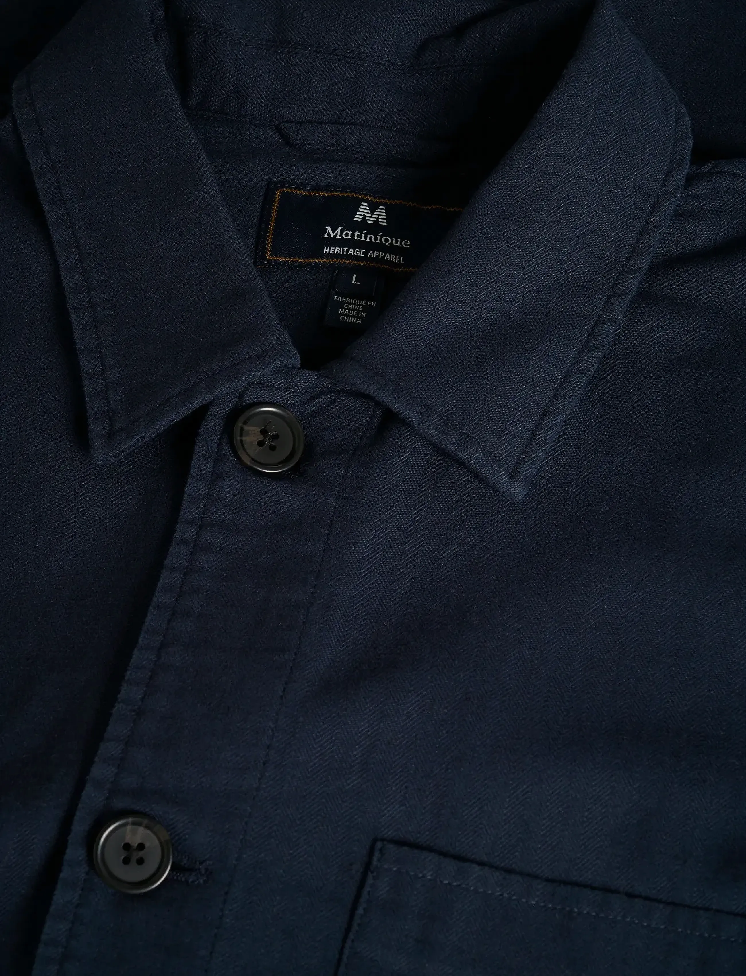 Matinique Maorignal Heritage overshirts herr – bild 5