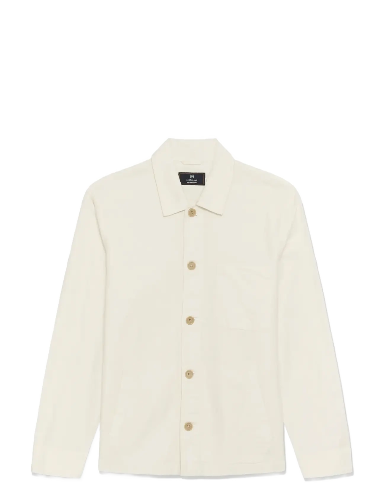 Matinique Maorignal Heritage, XL, Oberteile, Creme - Overshirts, Männerswear