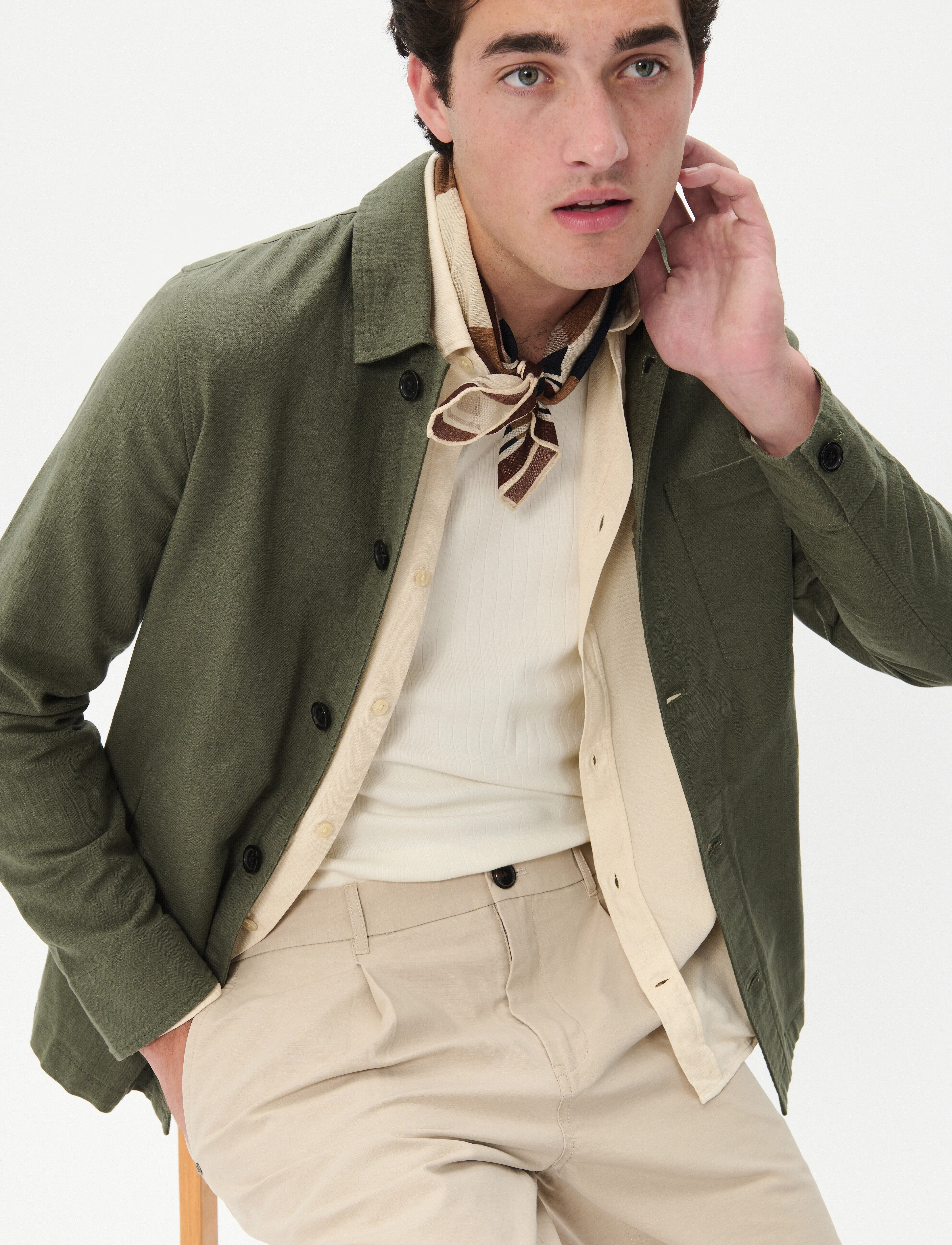 Matinique Maorignal Heritage overshirts herr – bild 5
