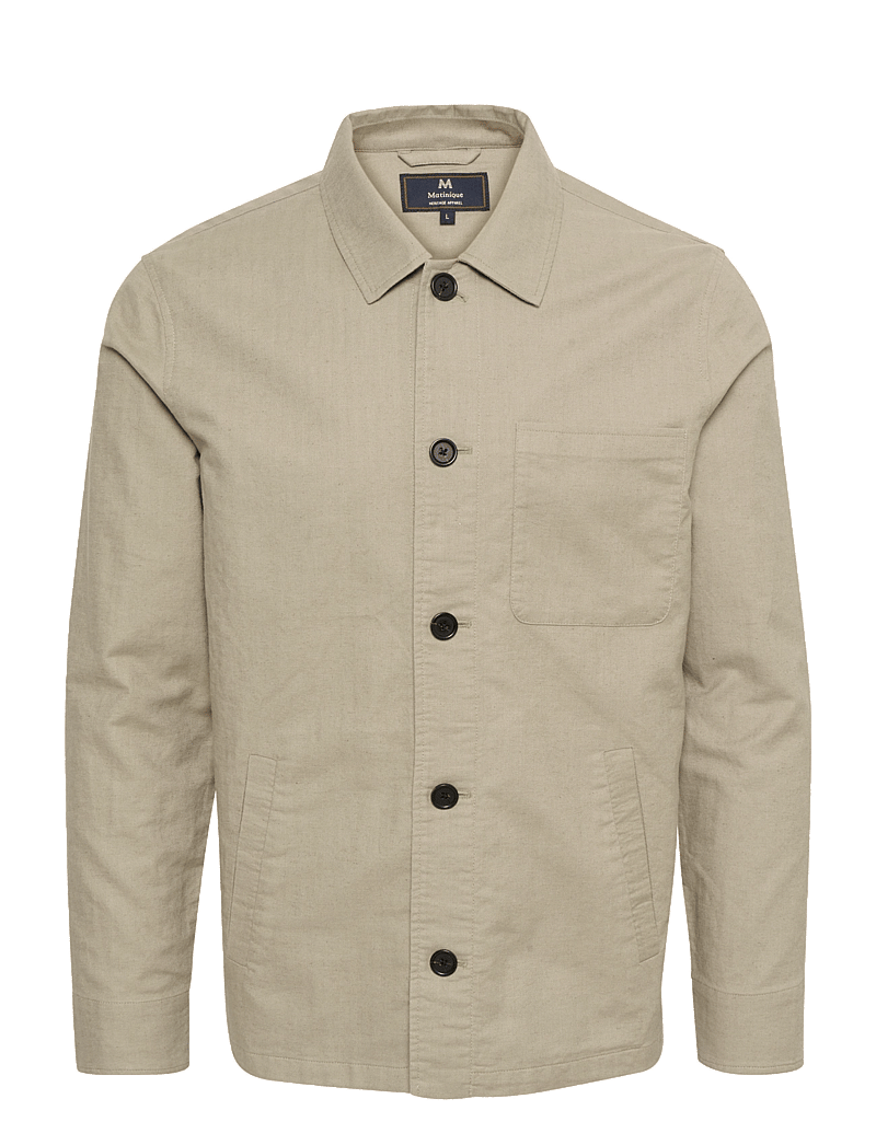 Matinique - MAorignal Heritage - linneskjortor - winter twig - 1