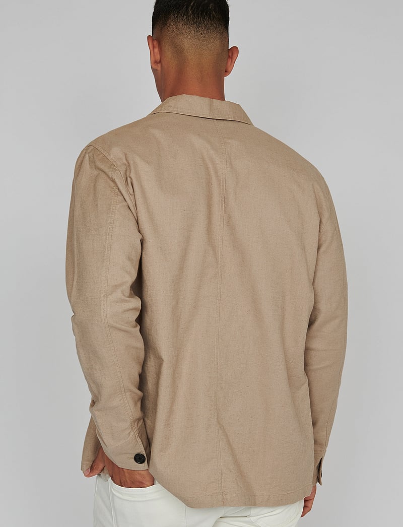 Matinique - MAorignal Heritage - linneskjortor - winter twig - 4