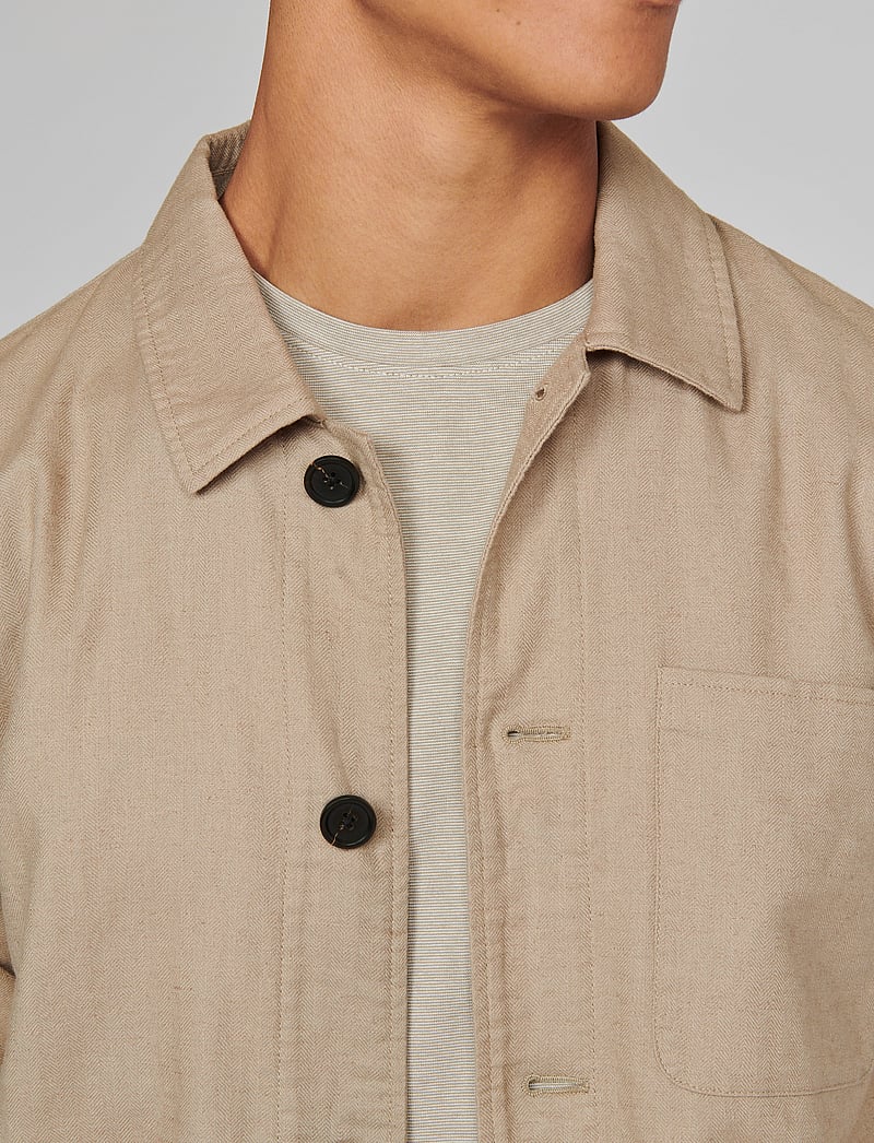 Matinique - MAorignal Heritage - linneskjortor - winter twig - 5