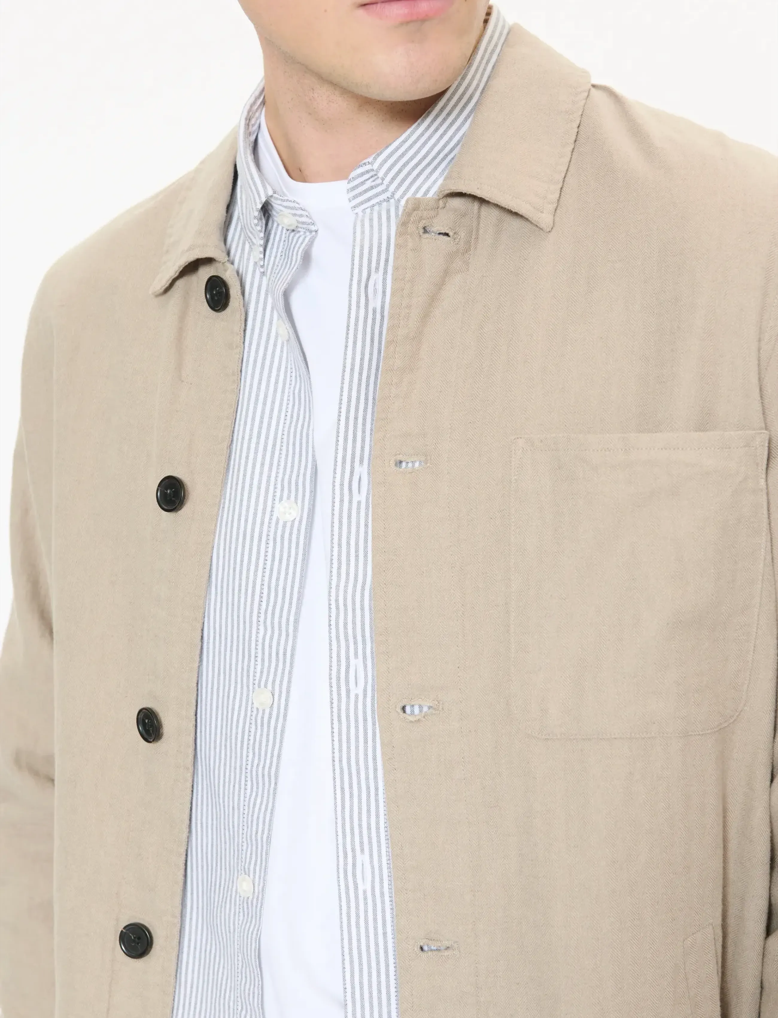 Matinique Maorignal Heritage overshirts herr – bild 6