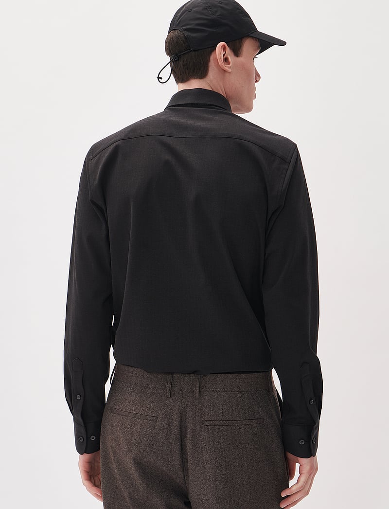 Matinique - MAmarc N - kostymskjortor - black - 4