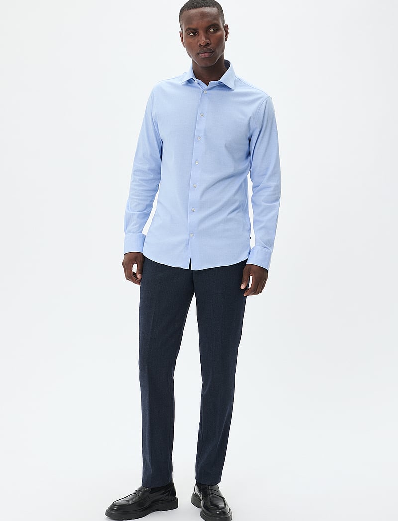 Matinique - MAmarc N - formelle hemden - chambray blue - 0