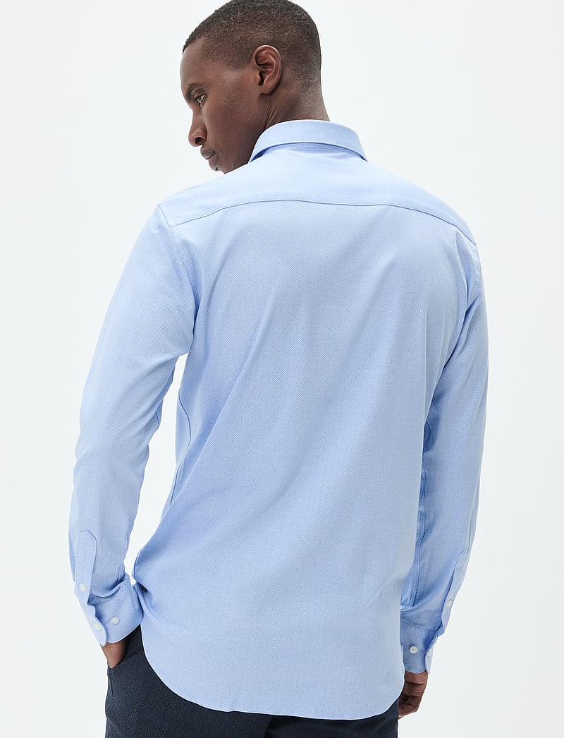 Matinique - MAmarc N - formelle hemden - chambray blue - 3