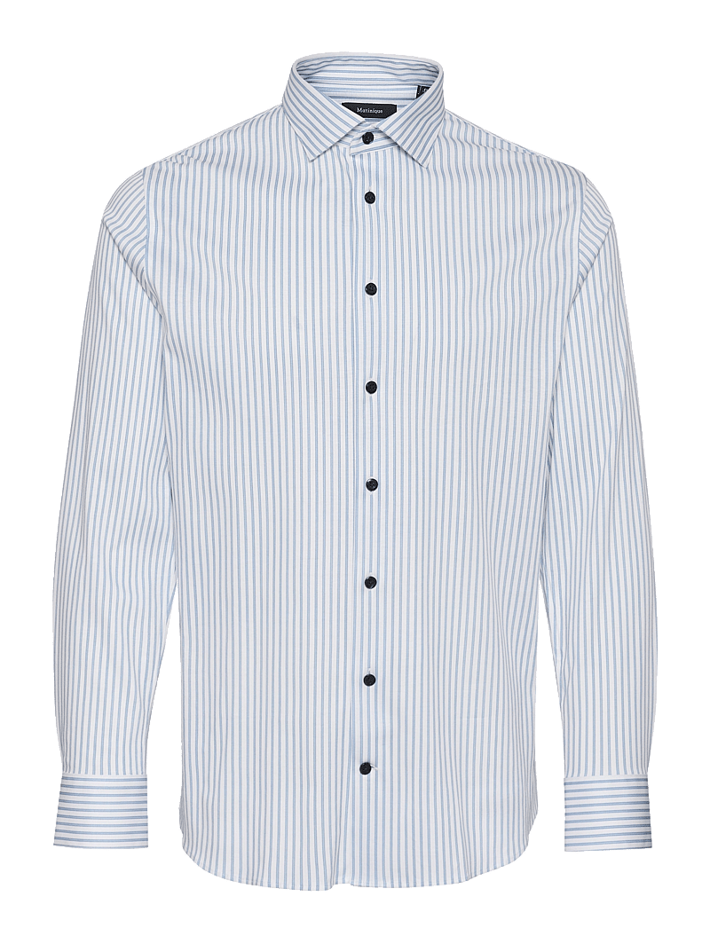 Matinique - MAmarc N - stribede skjorter - dÉja vu blue - 1
