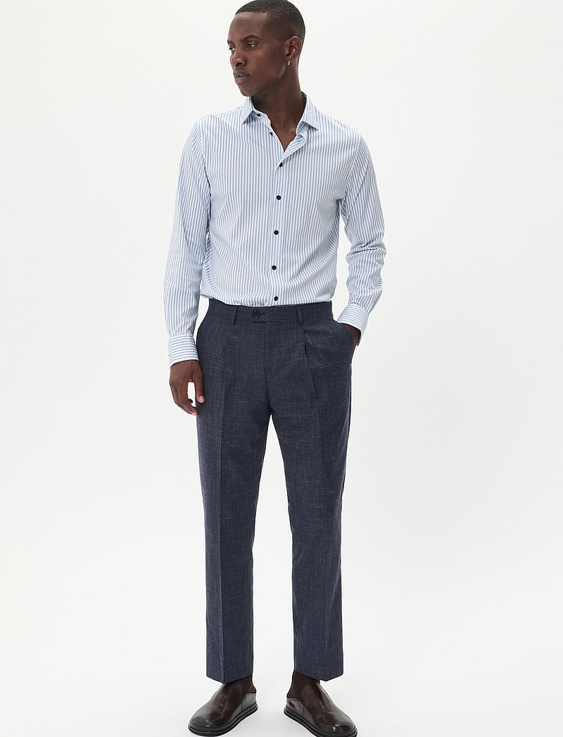 Matinique - MAmarc N - stribede skjorter - dÉja vu blue - 2