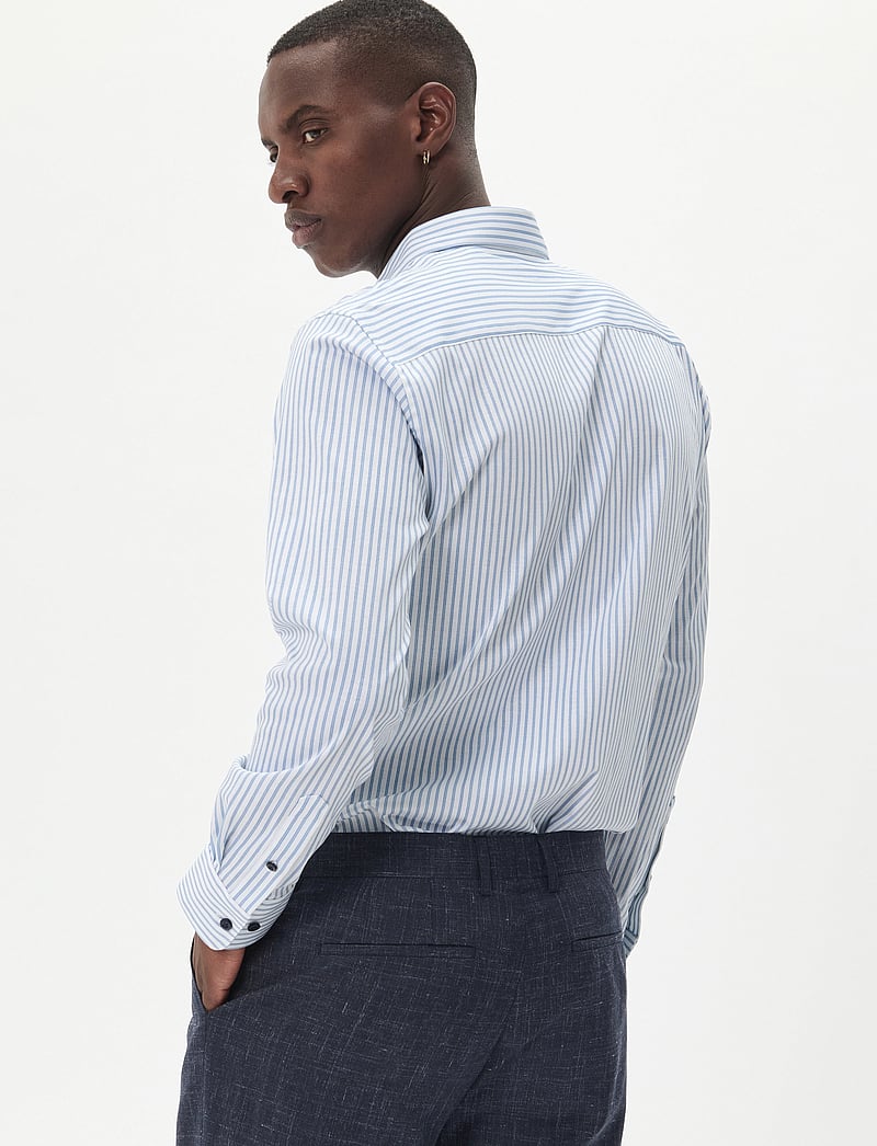 Matinique - MAmarc N - stribede skjorter - dÉja vu blue - 3