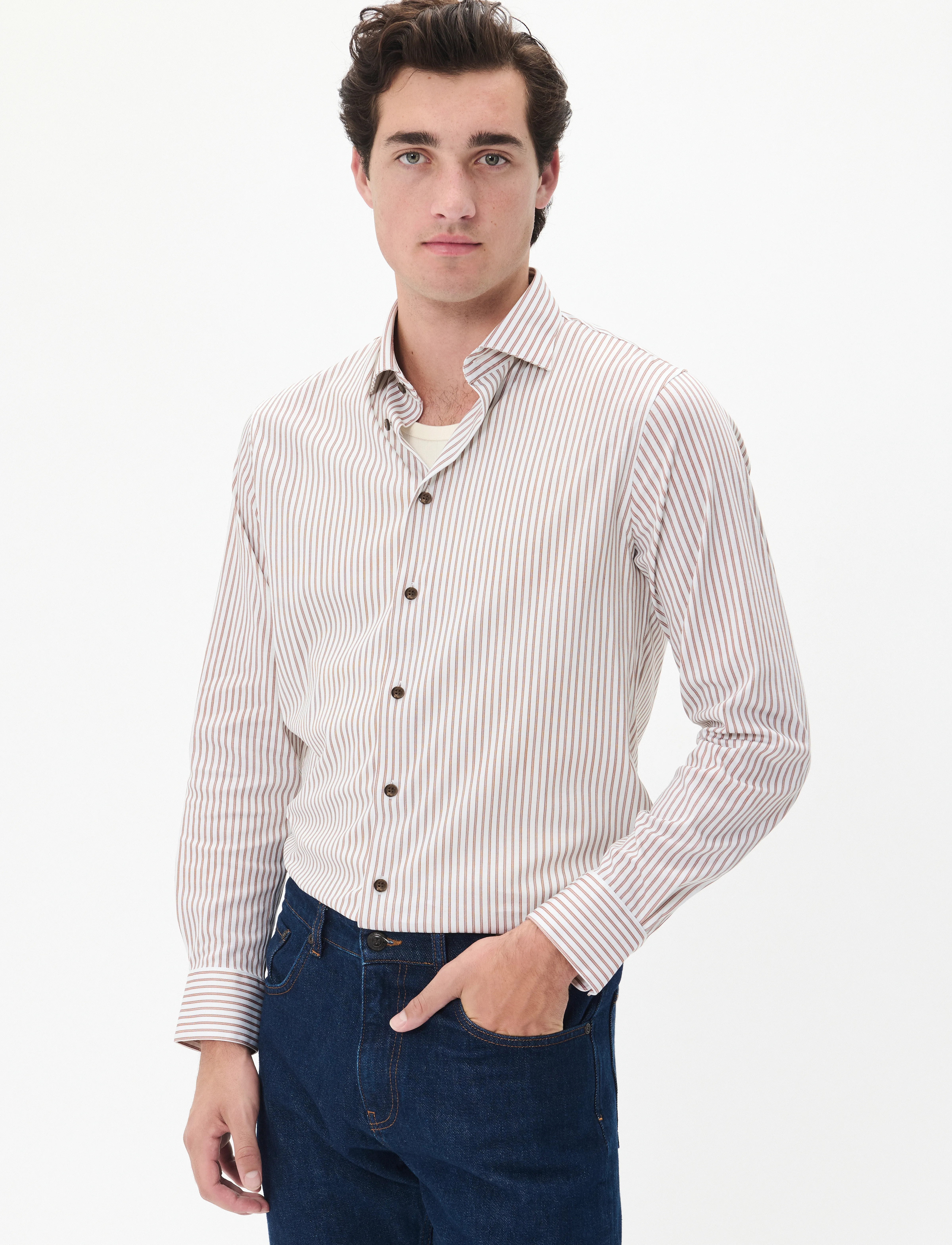 Matinique MAmarc N - Skjorter - NUT / beige