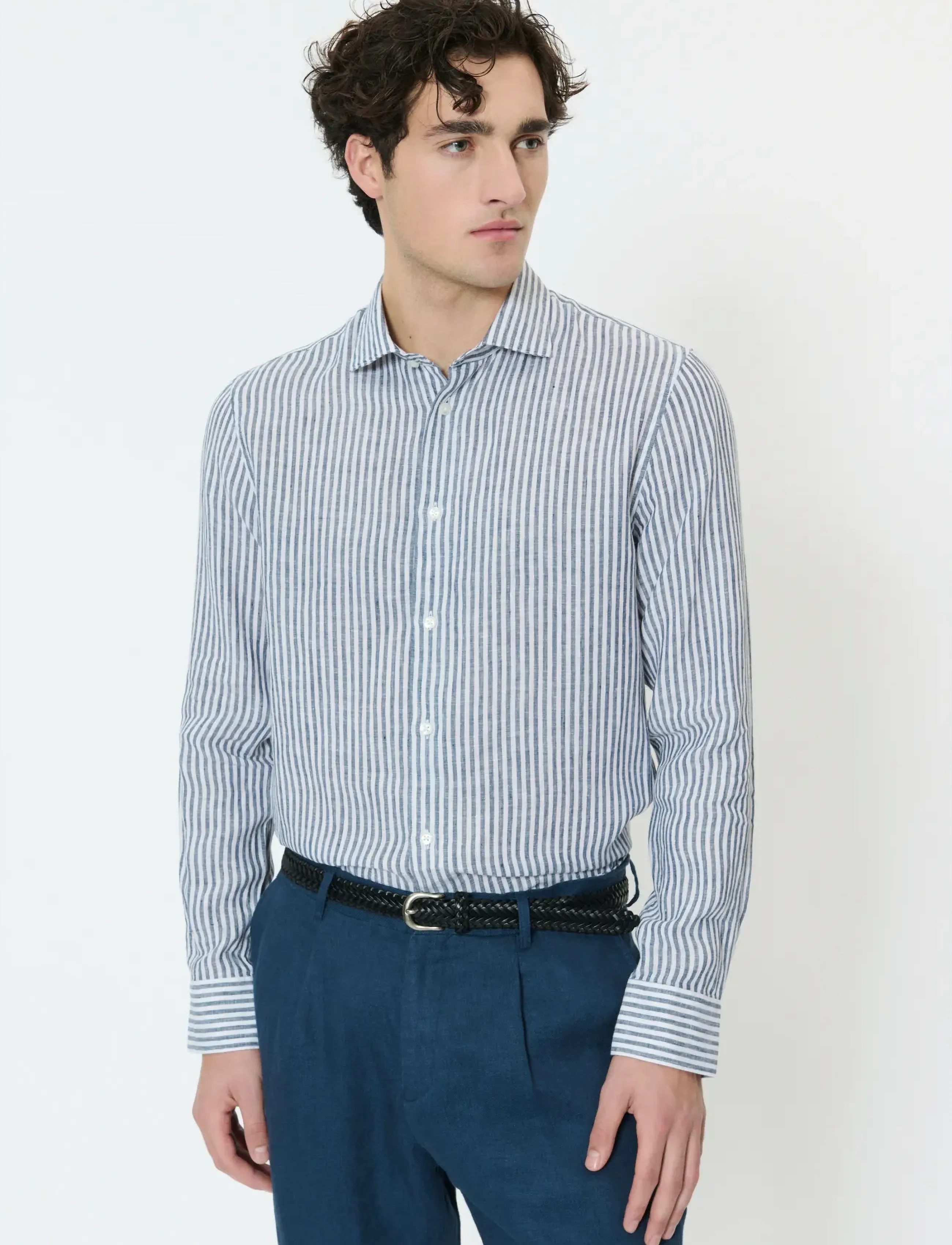 Matinique MAmarc short - Skjorter - DARK NAVY / navy