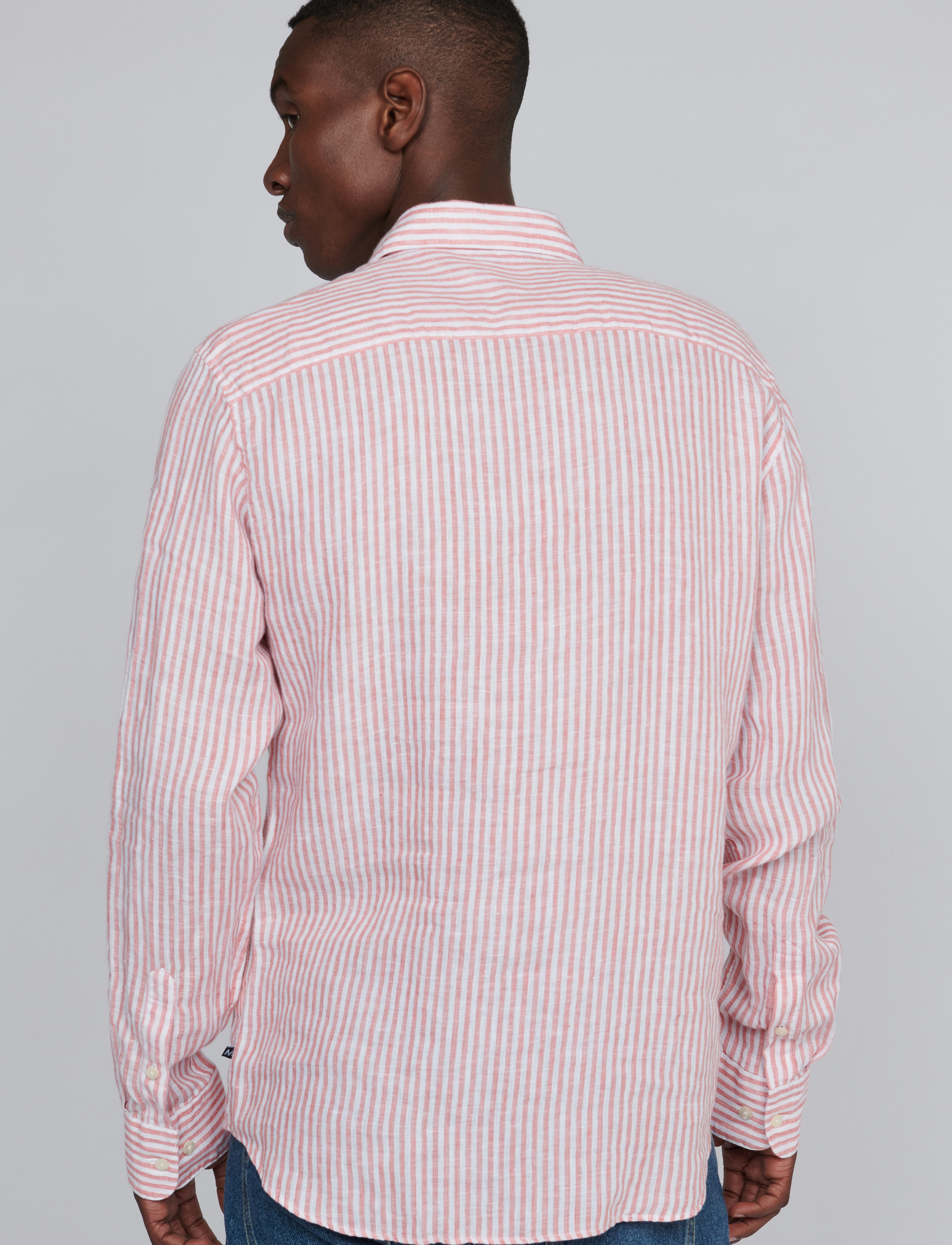 Matinique - MAmarc short - linneskjortor - faded rose - 4