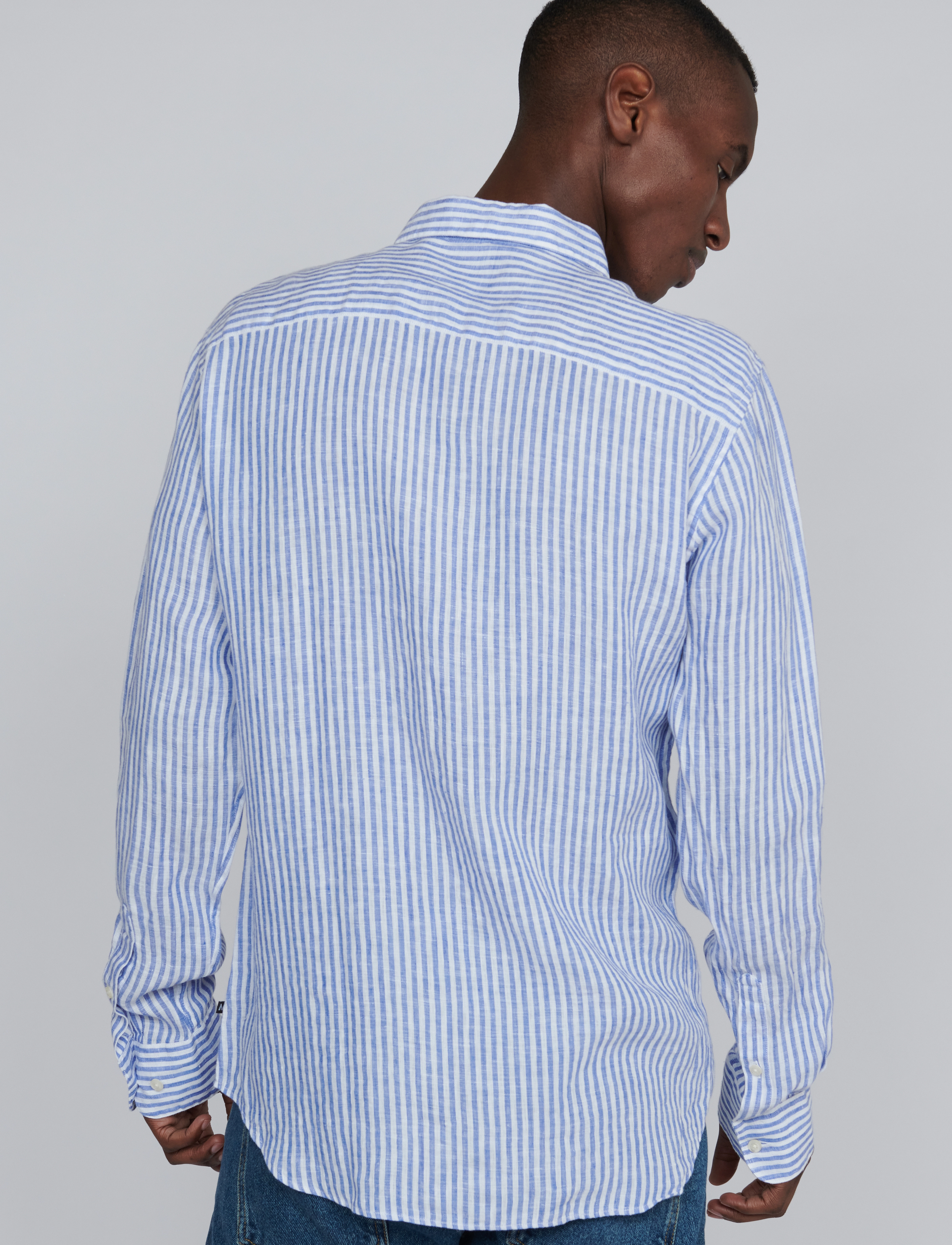 Matinique - MAmarc short - linneskjortor - insignia blue - 4