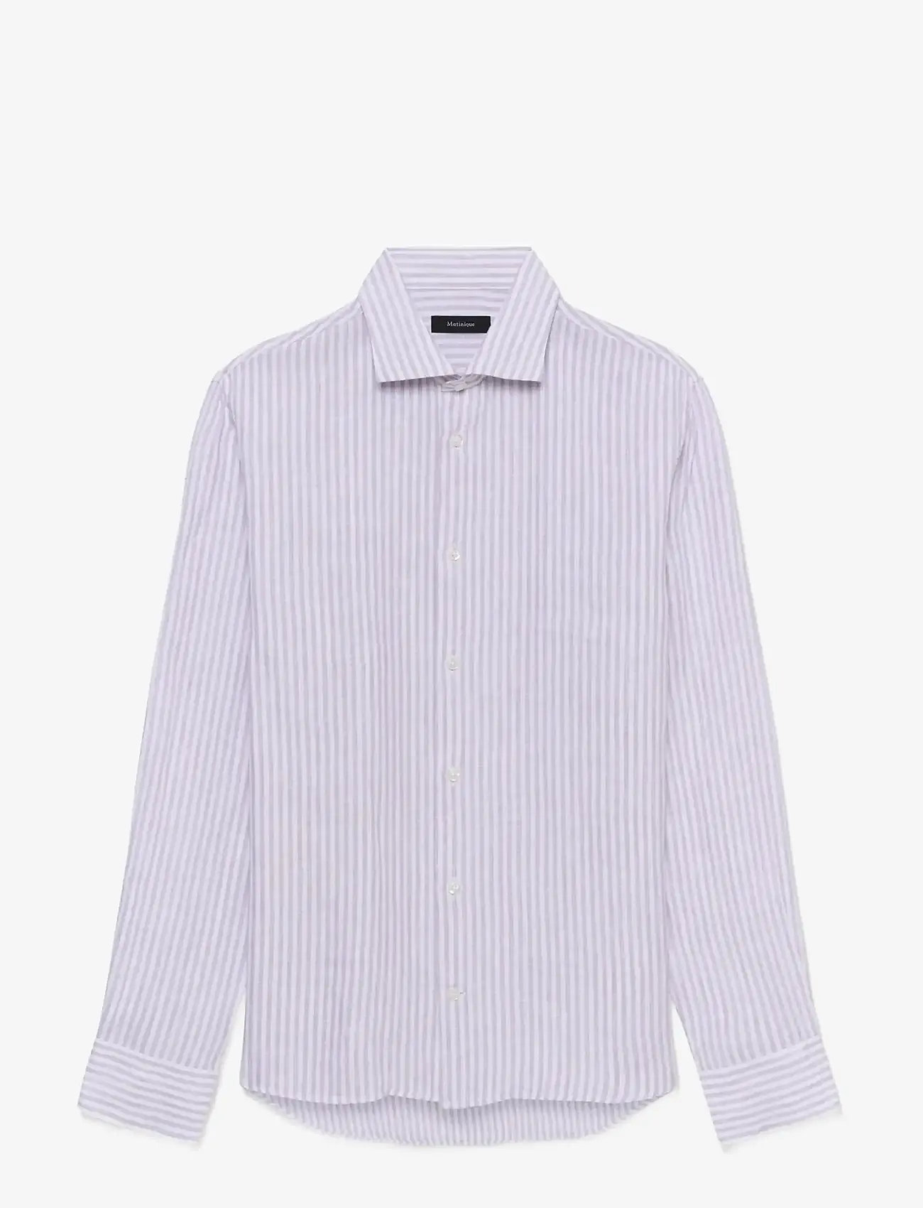 Matinique - MAmarc short - striped shirts - lavender aura - 0