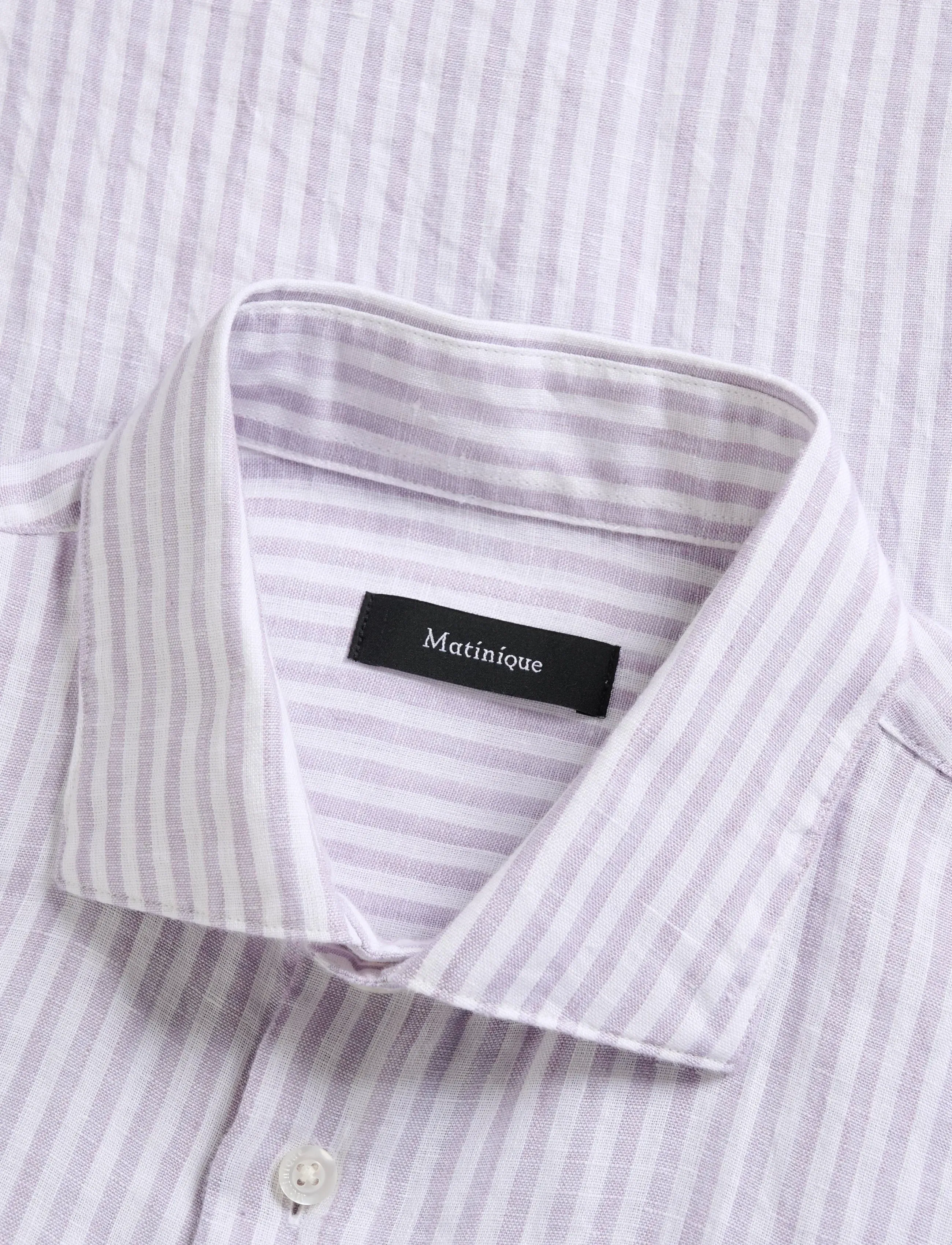 Matinique - MAmarc short - linasest riidest särgid - lavender aura - 2