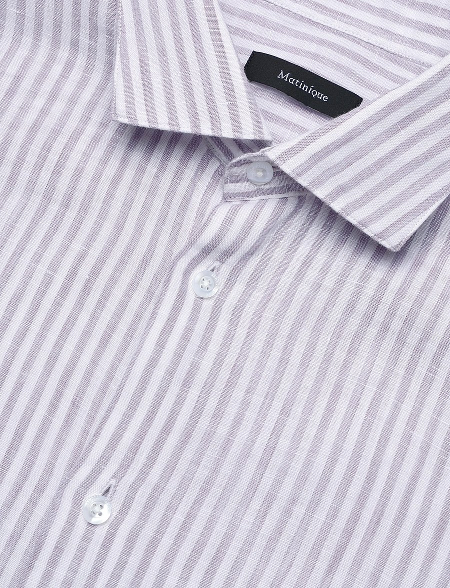Matinique - MAmarc short - triibulised särgid - lavender aura - 3