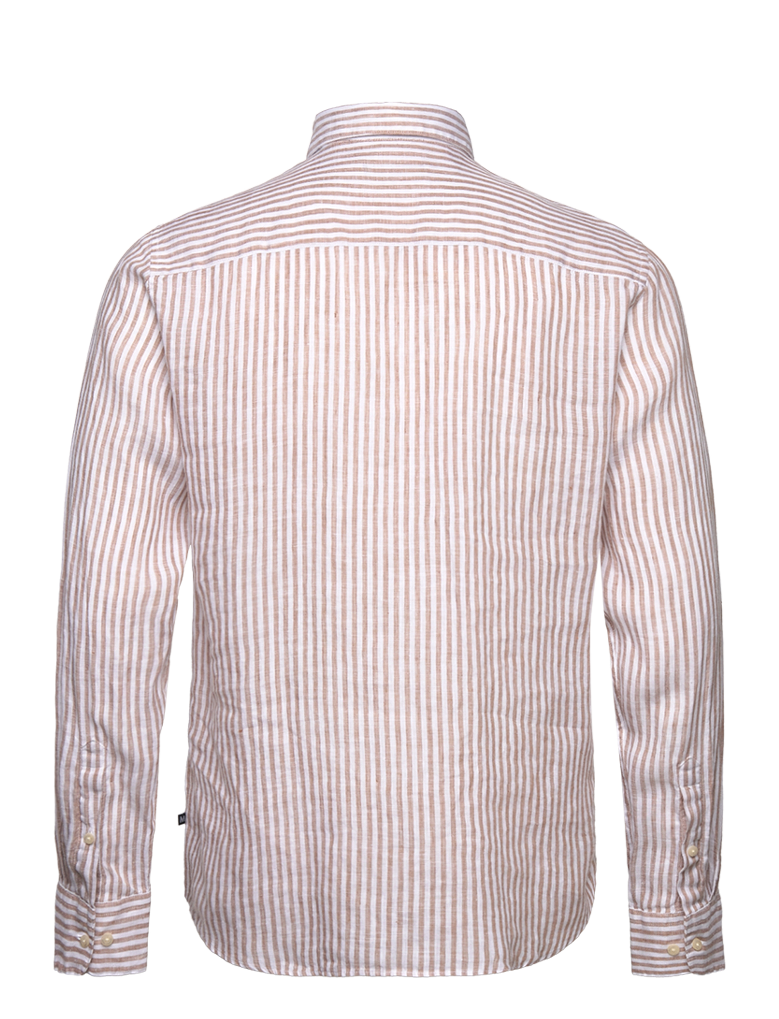 Matinique - MAmarc short - linneskjortor - otter - 2
