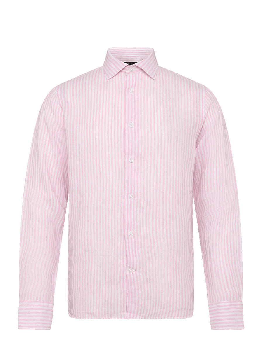 Matinique - MAmarc short - striped shirts - prism pink - 1