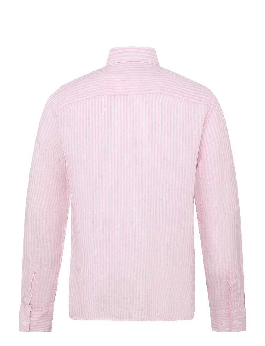 Matinique - MAmarc short - striped shirts - prism pink - 2