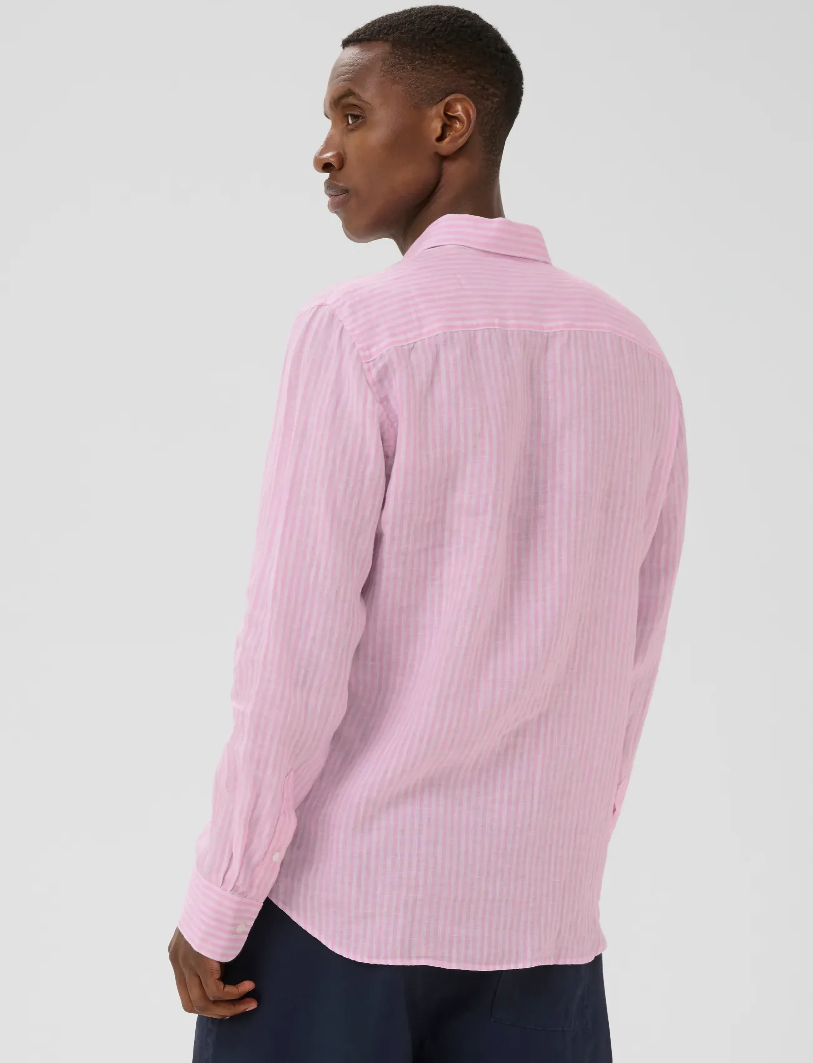 Matinique - MAmarc short - linasest riidest särgid - prism pink - 2