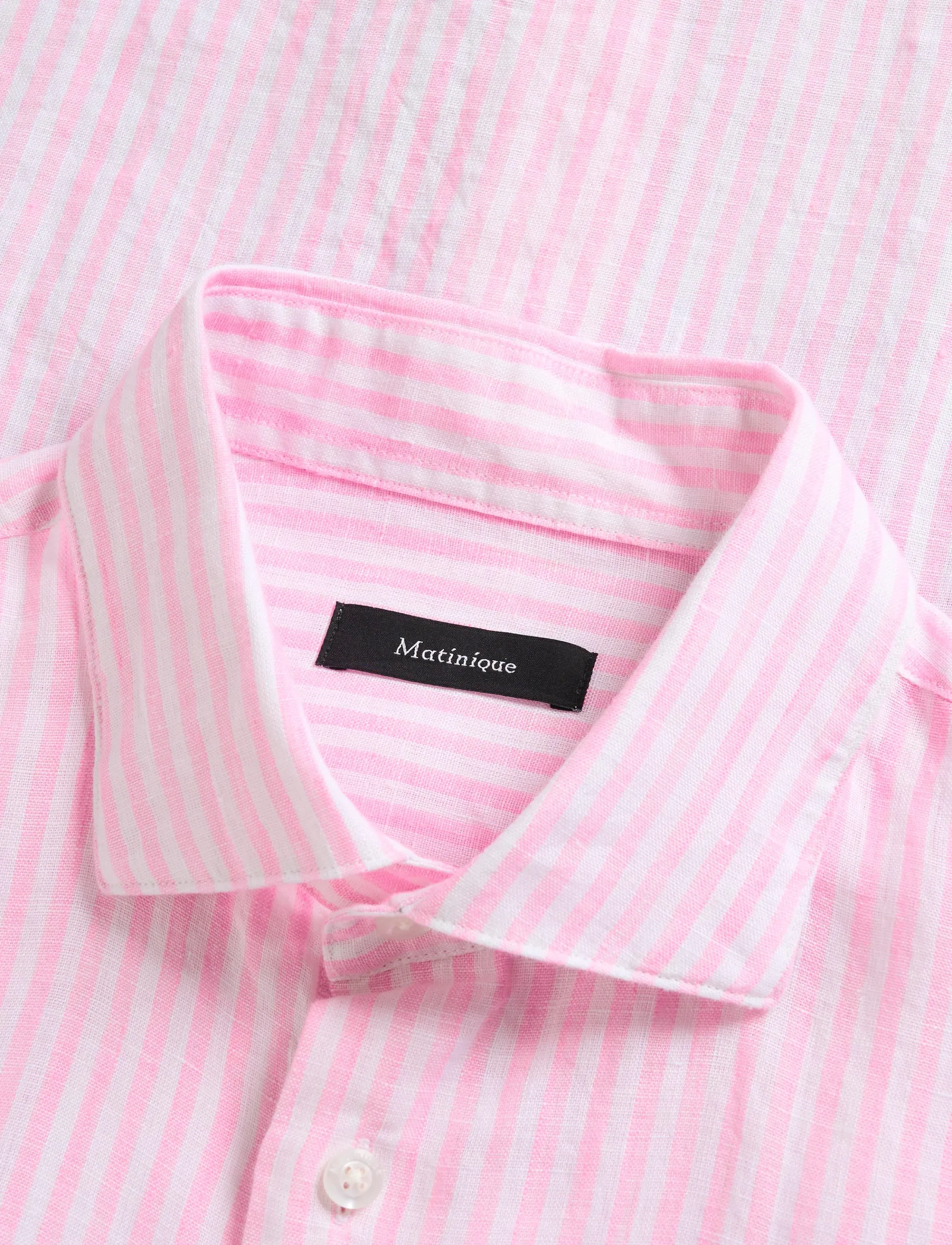 Matinique - MAmarc short - linasest riidest särgid - prism pink - 3