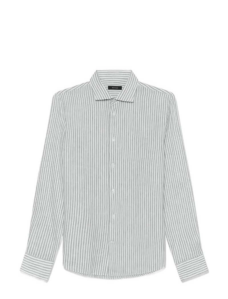 Matinique - MAmarc short - stribede skjorter - sea spray - 1