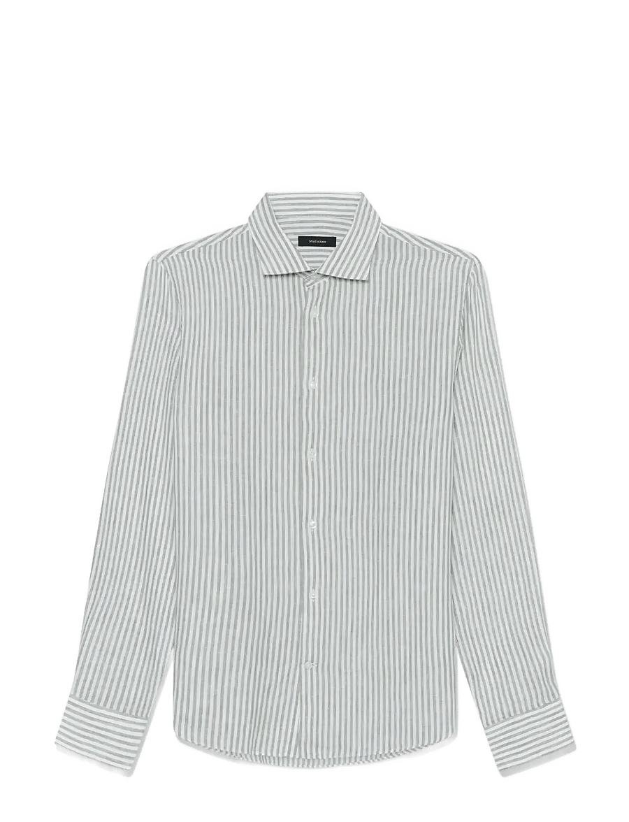 Matinique - MAmarc short - randiga skjortor - sea spray - 1