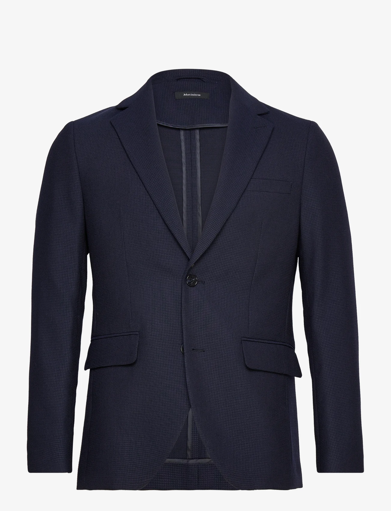Matinique - MAgeorge - double breasted blazers - dark navy - 0