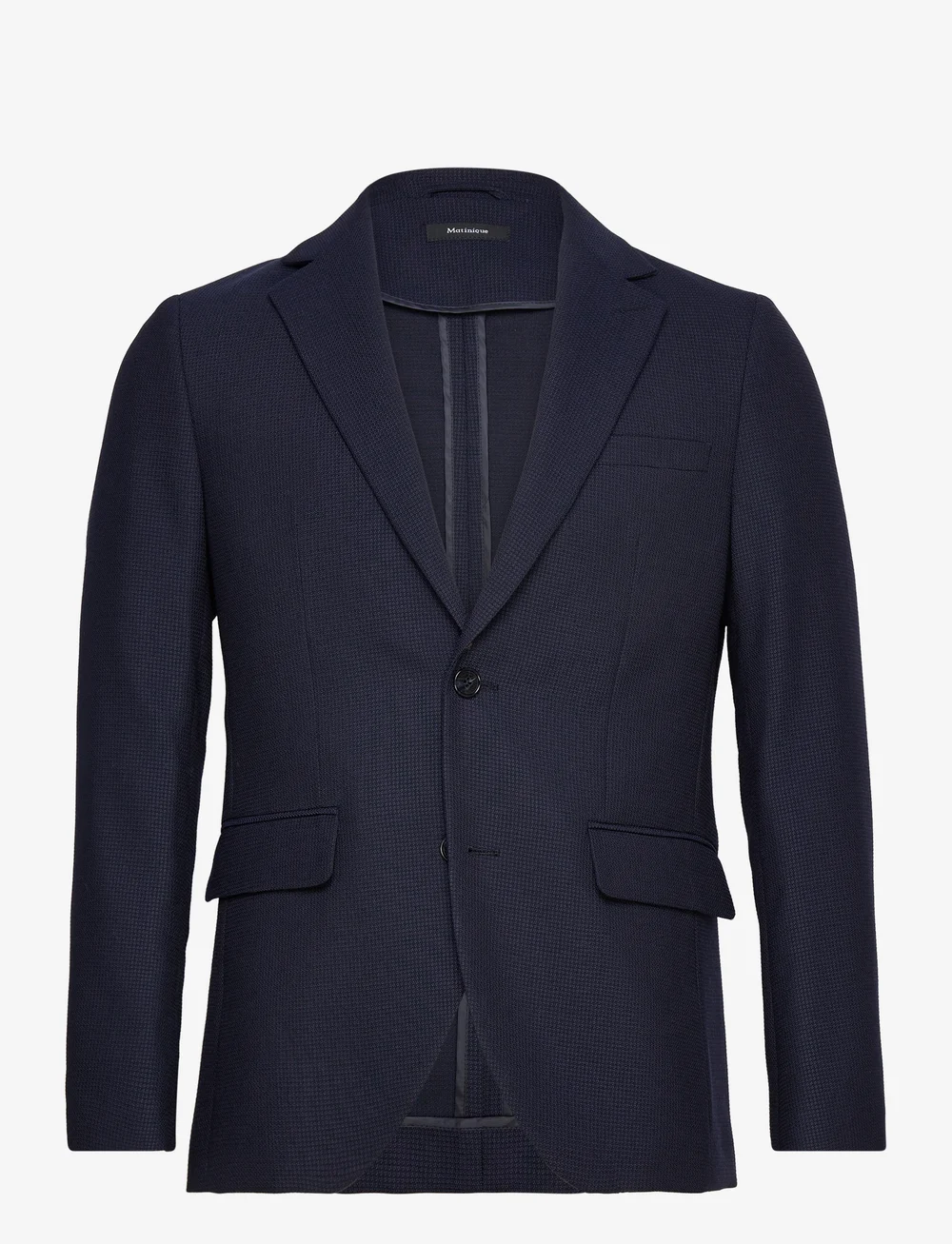 Matinique - MAgeorge - single breasted blazers - dark navy - 1
