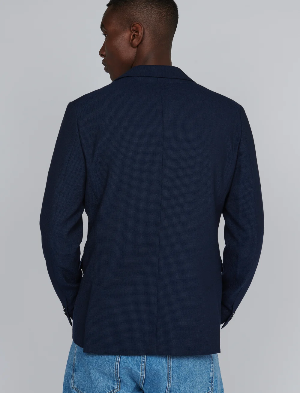 Matinique - MAgeorge - single breasted blazers - dark navy - 4