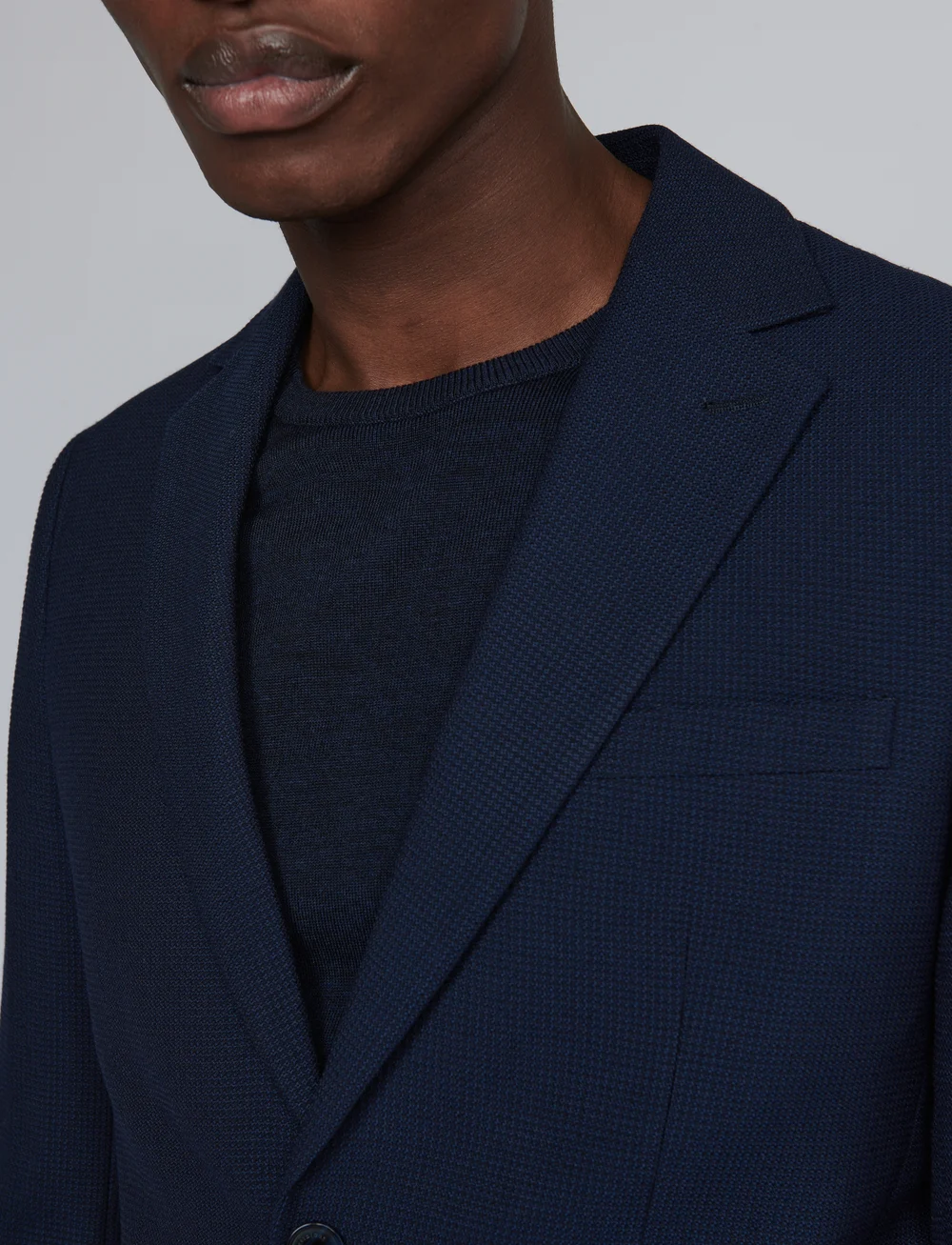 Matinique - MAgeorge - single breasted blazers - dark navy - 5