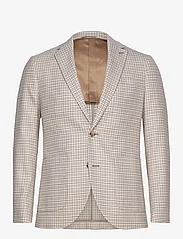 Matinique - MAgeorge - double breasted blazers - oyster gray - 0