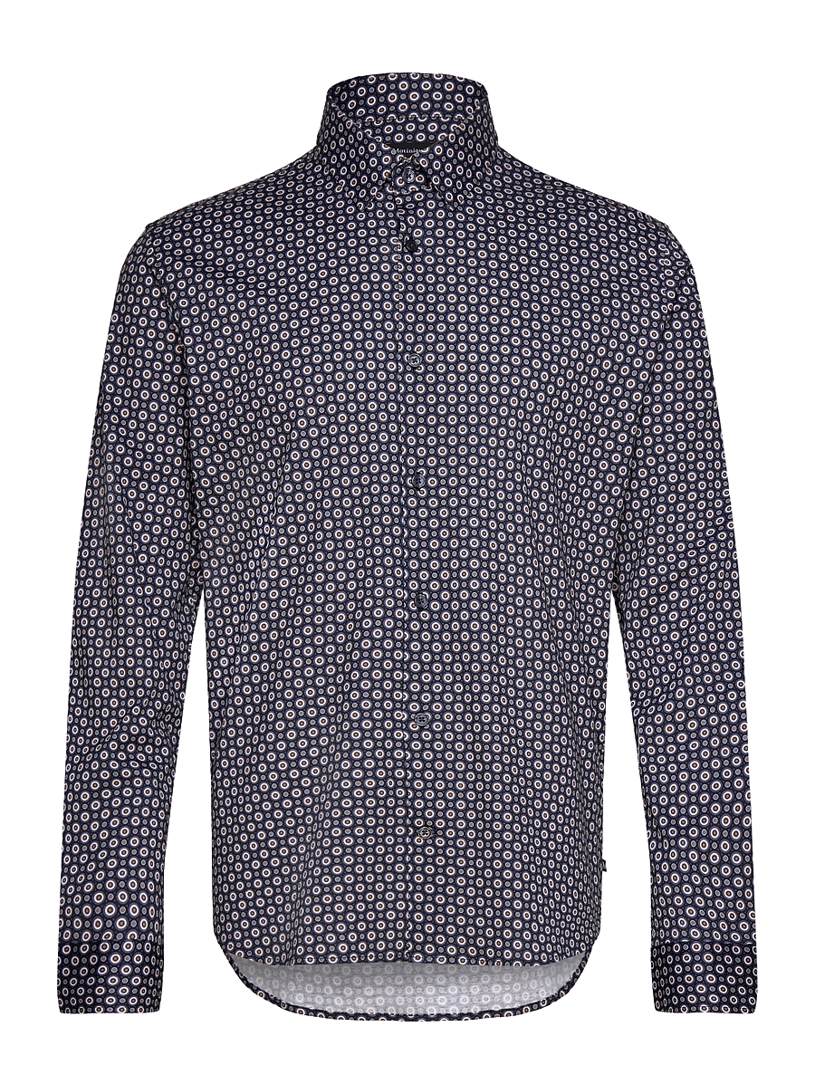 Matinique - MAtrostol BU - pattern shirts - dark navy - 0