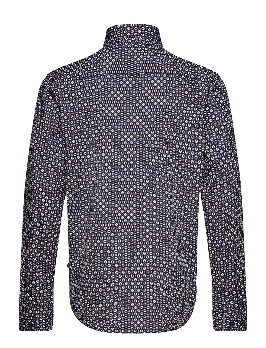 Matinique - MAtrostol BU - pattern shirts - dark navy - 1