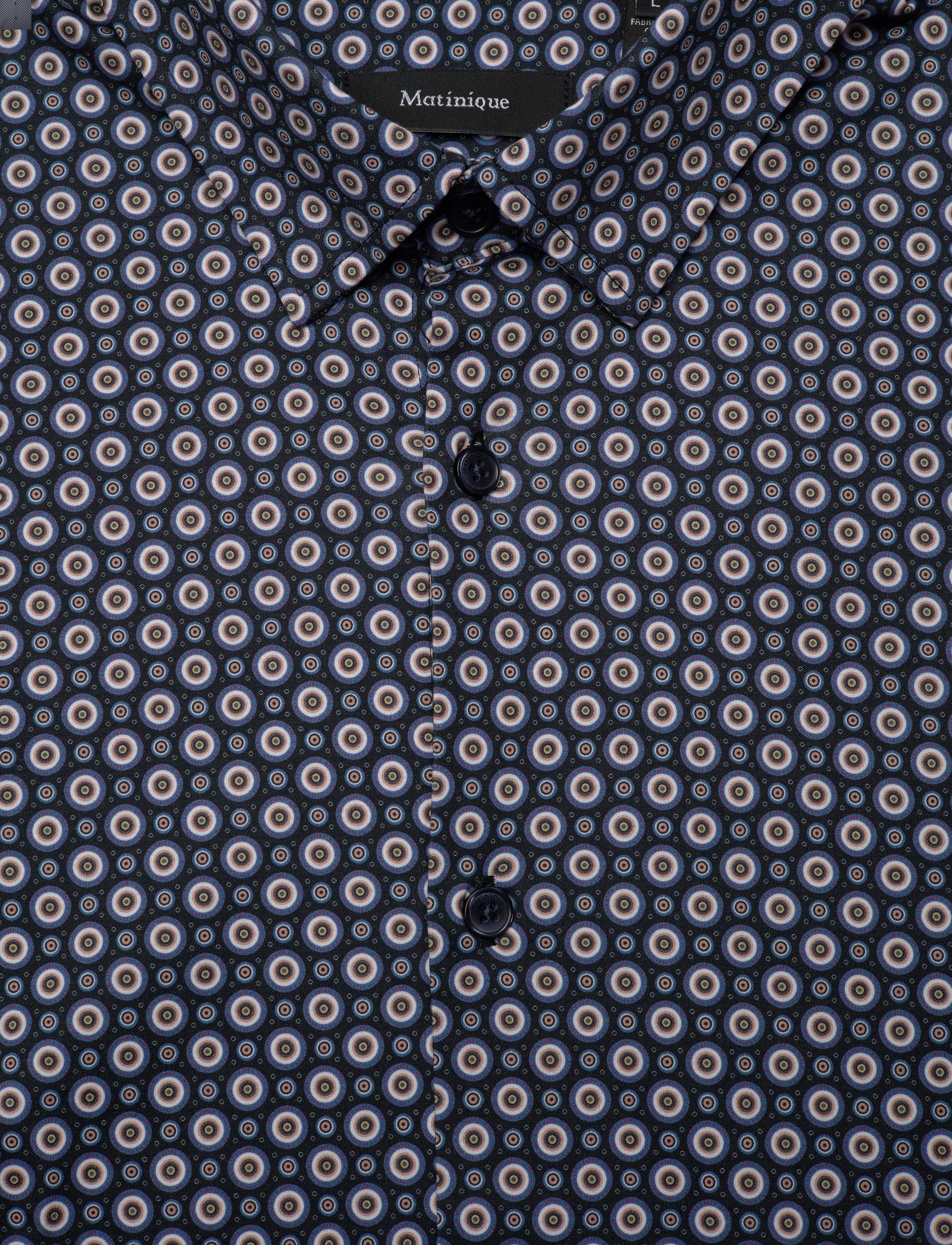 Matinique - MAtrostol BU - casual shirts - dark navy - 2