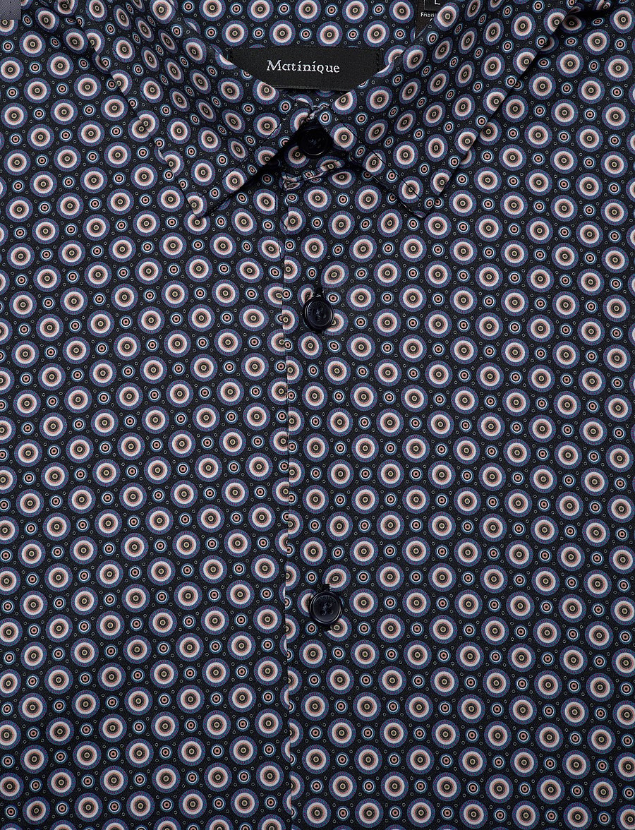 Matinique - MAtrostol BU - pattern shirts - dark navy - 2