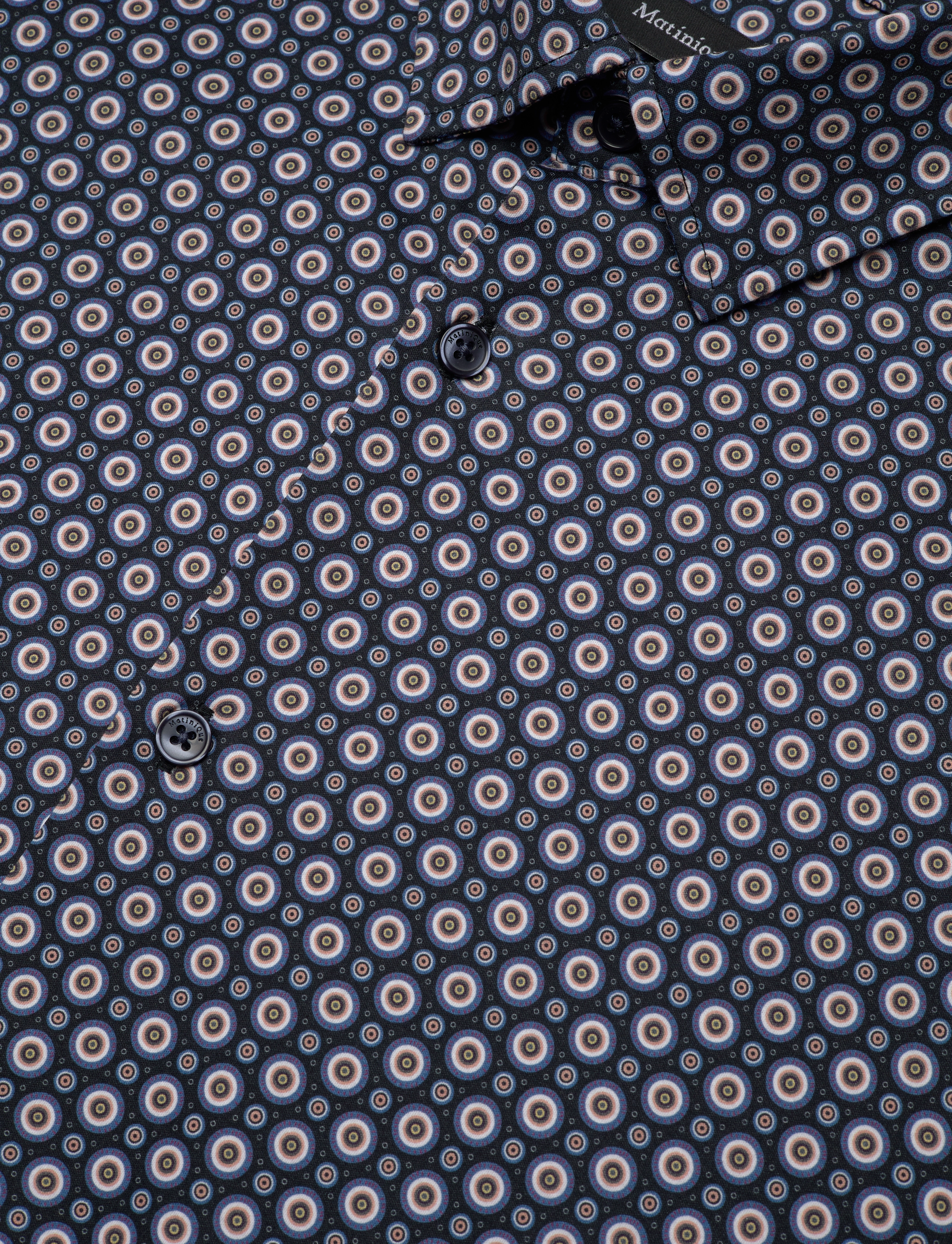 Matinique - MAtrostol BU - casual shirts - dark navy - 3