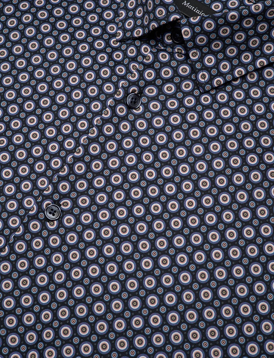 Matinique - MAtrostol BU - pattern shirts - dark navy - 3