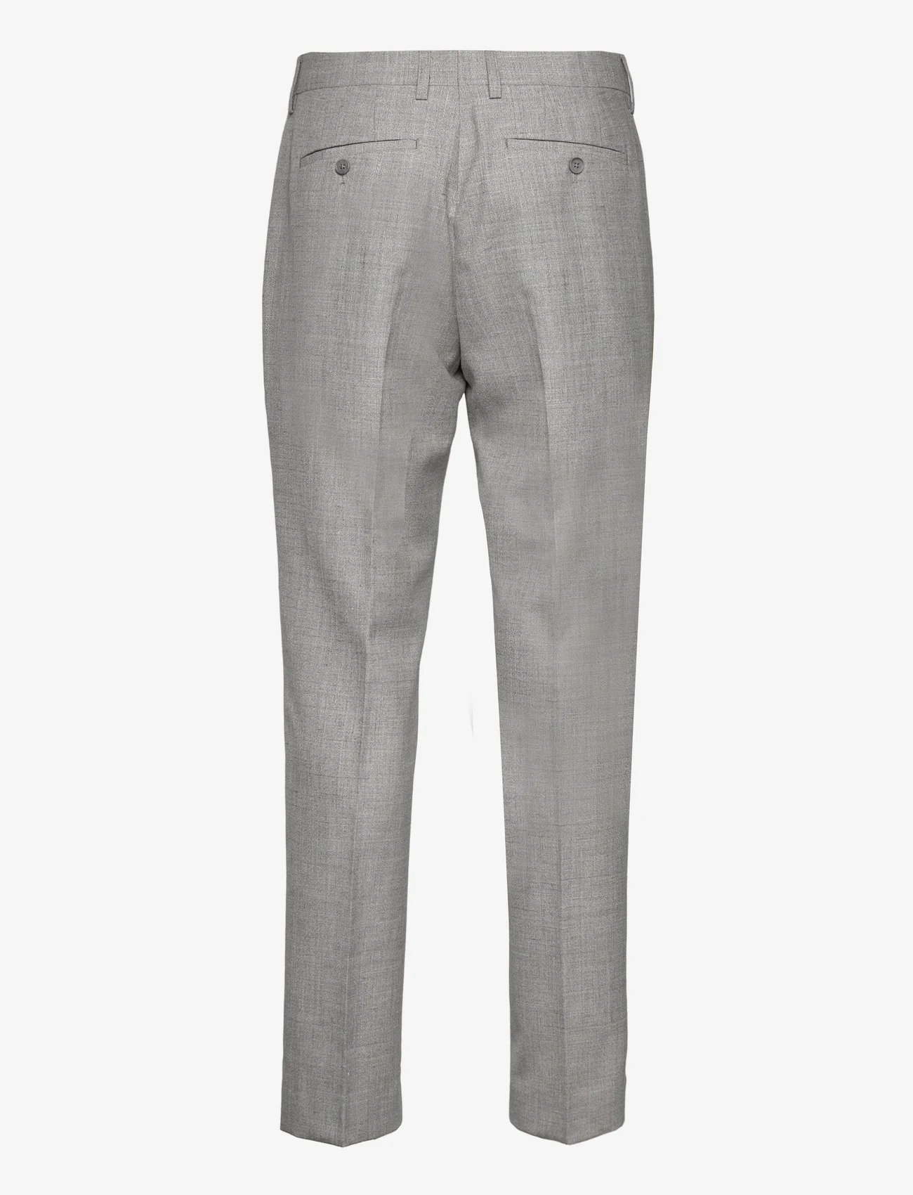 Matinique - MAweller Pleat Pant - Ülikonnapüksid - winter twig melange - 1